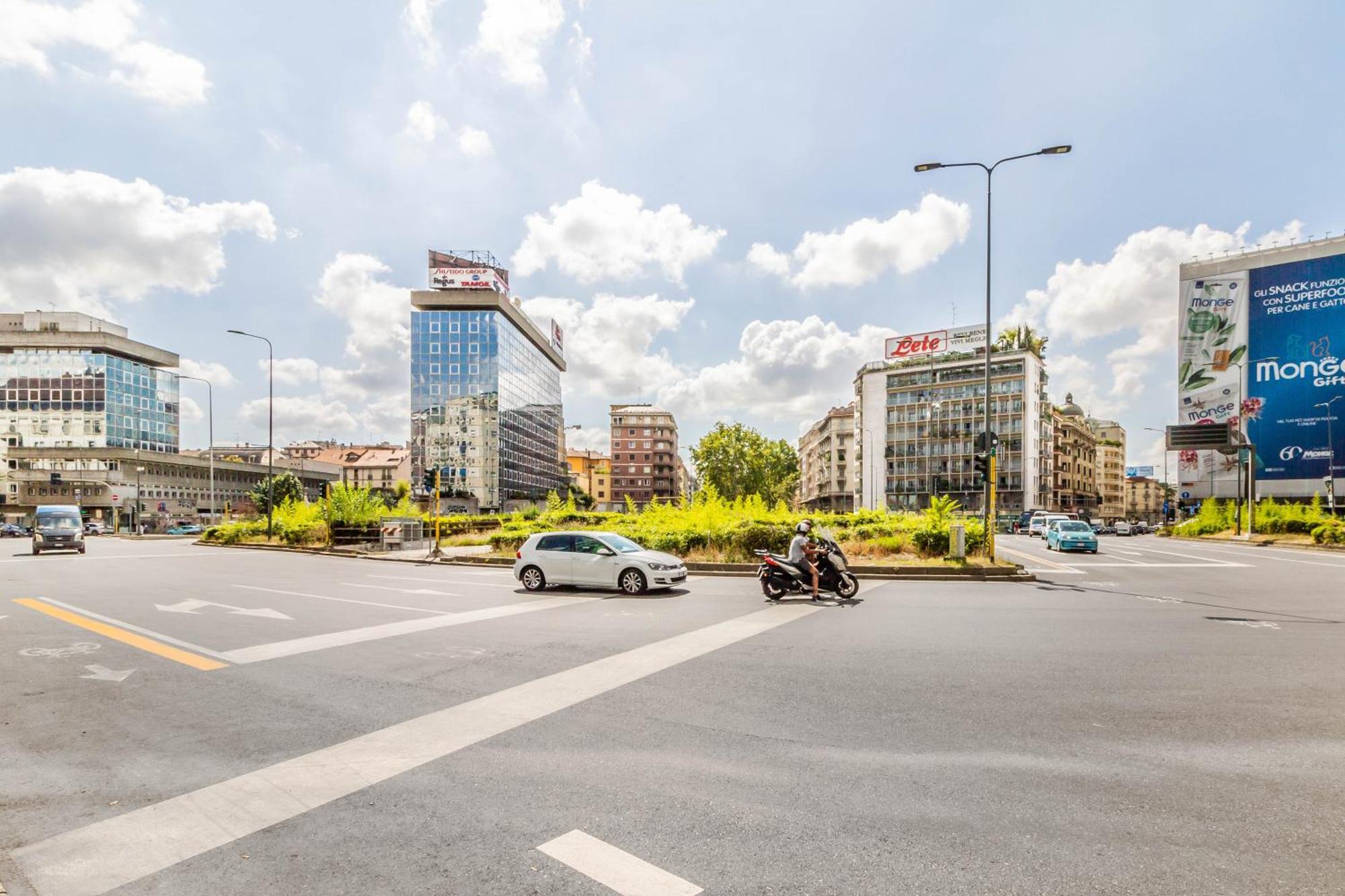 Apartamento Domusmi Piazzale Loreto Milán Exterior foto