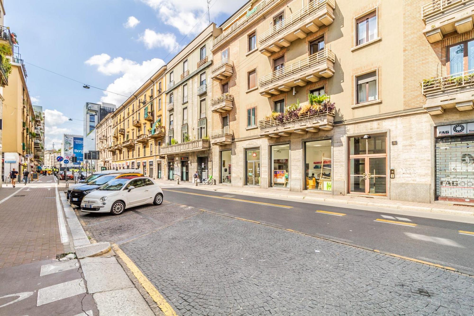 Apartamento Domusmi Piazzale Loreto Milán Exterior foto